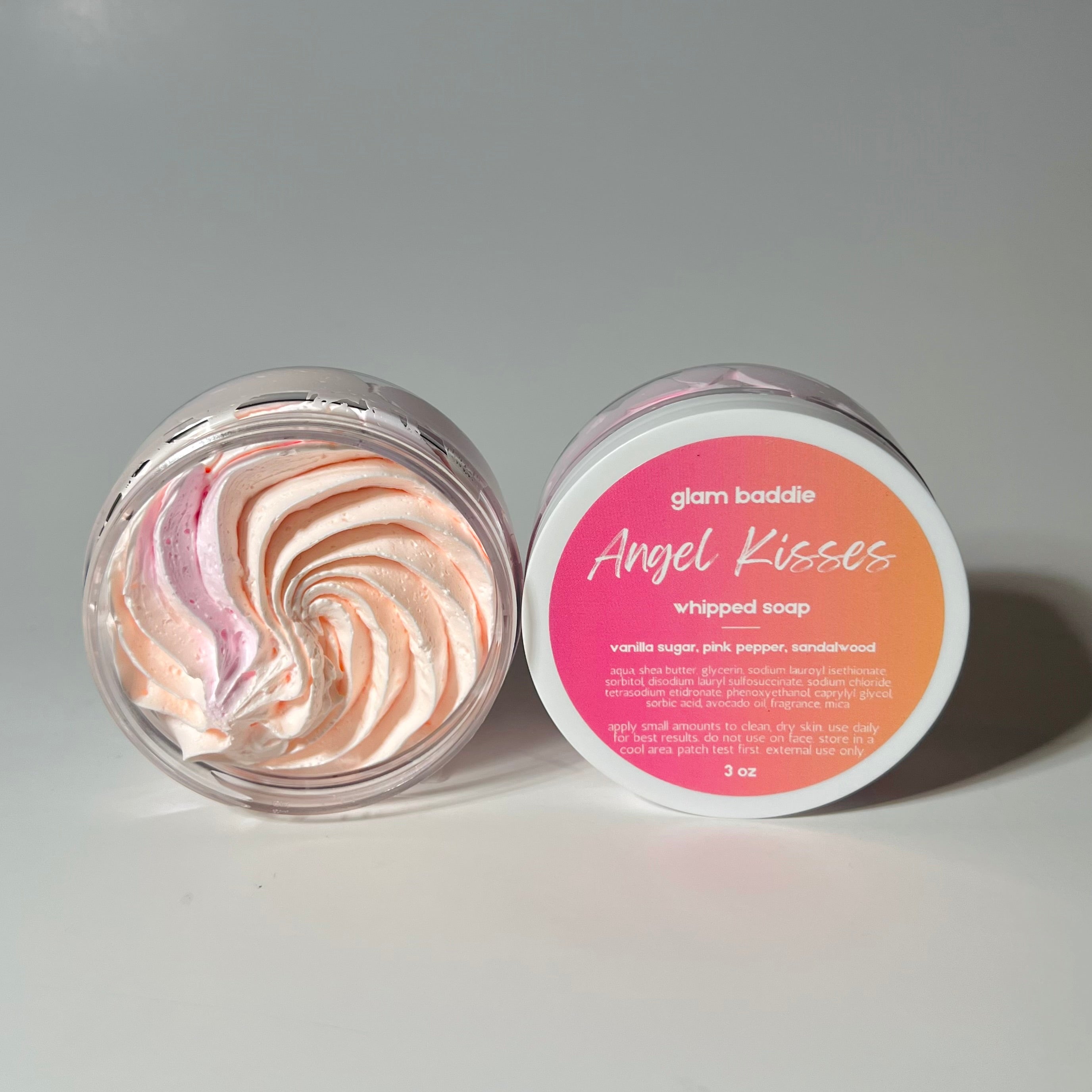 whipped soap
