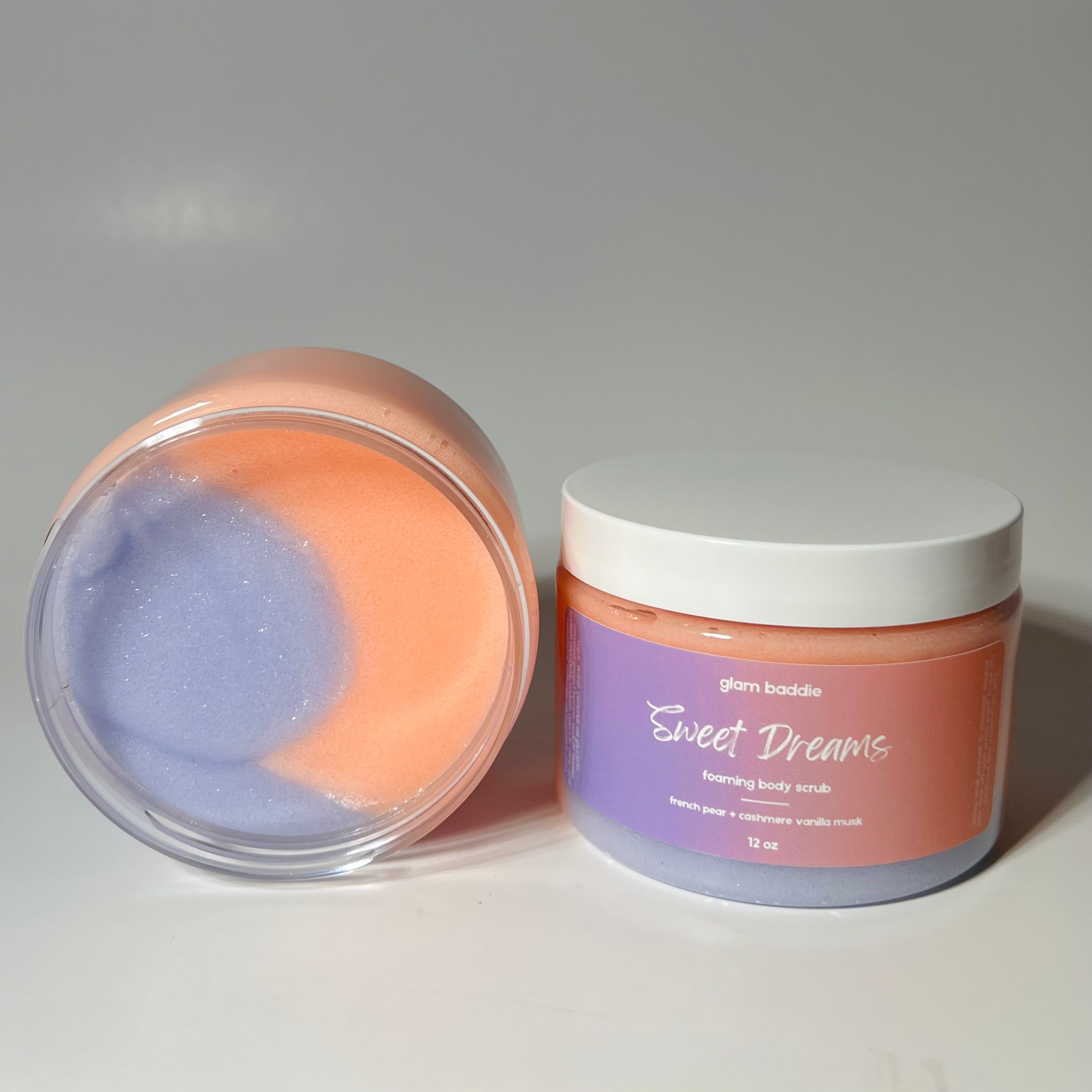 foaming body scrub