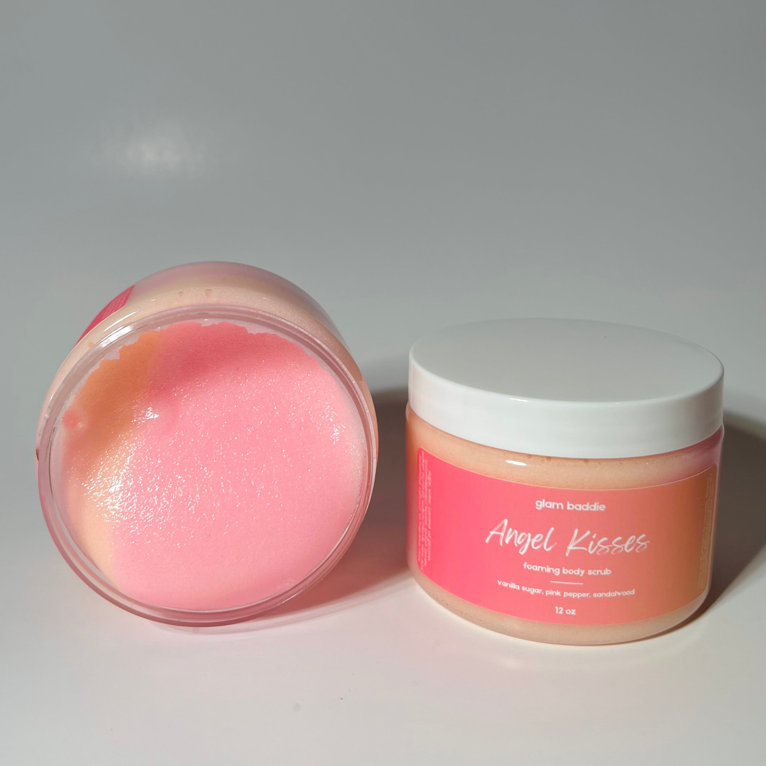 foaming body scrub