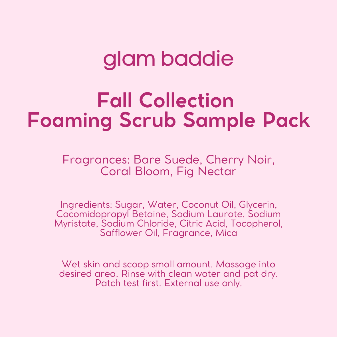 Sample Packs
