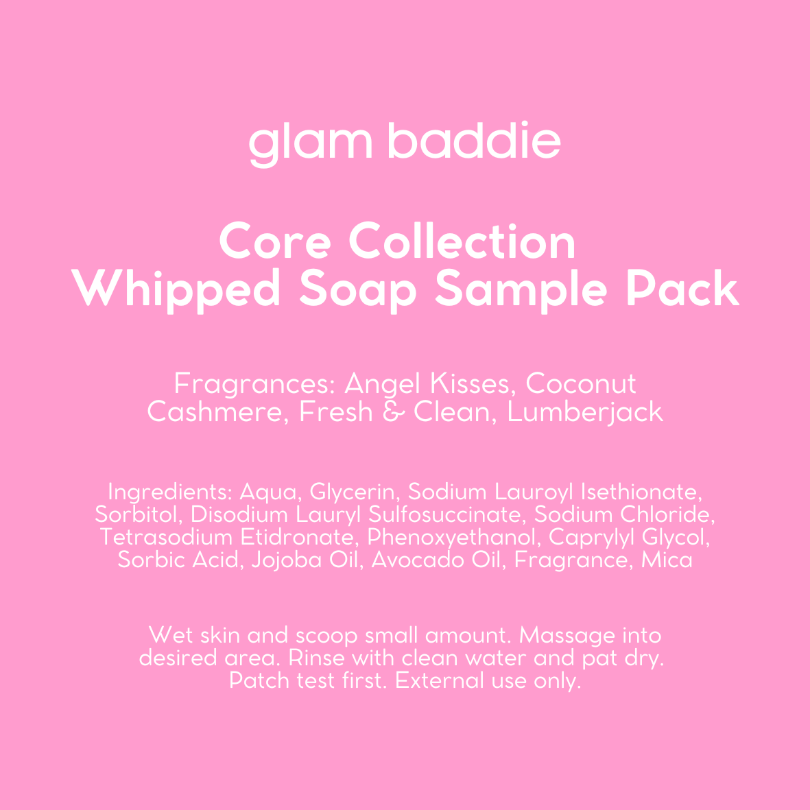 Sample Packs