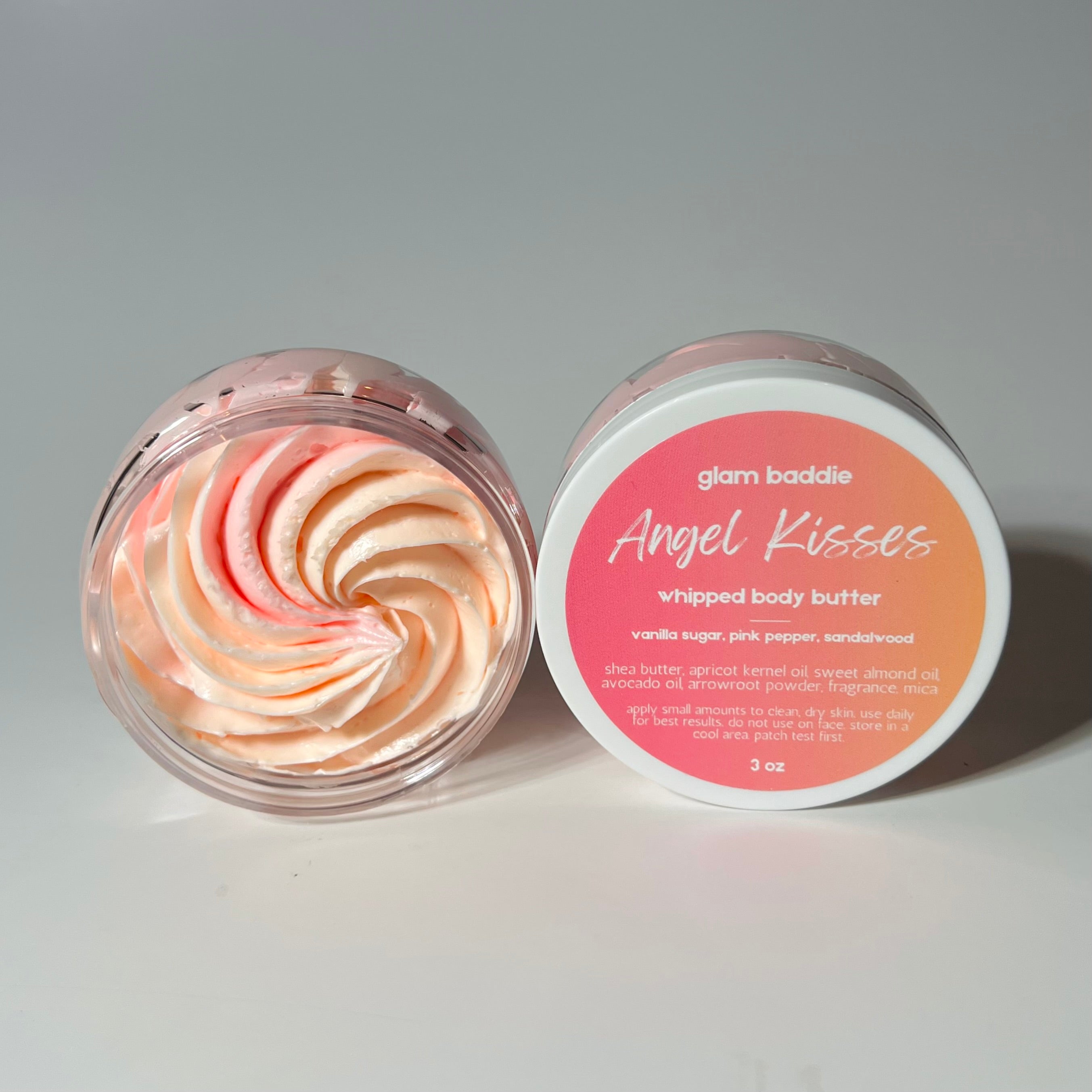 whipped body butter