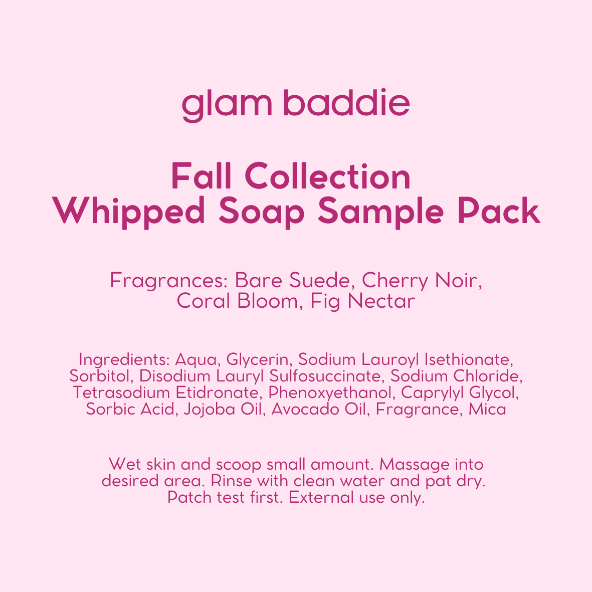 Sample Packs