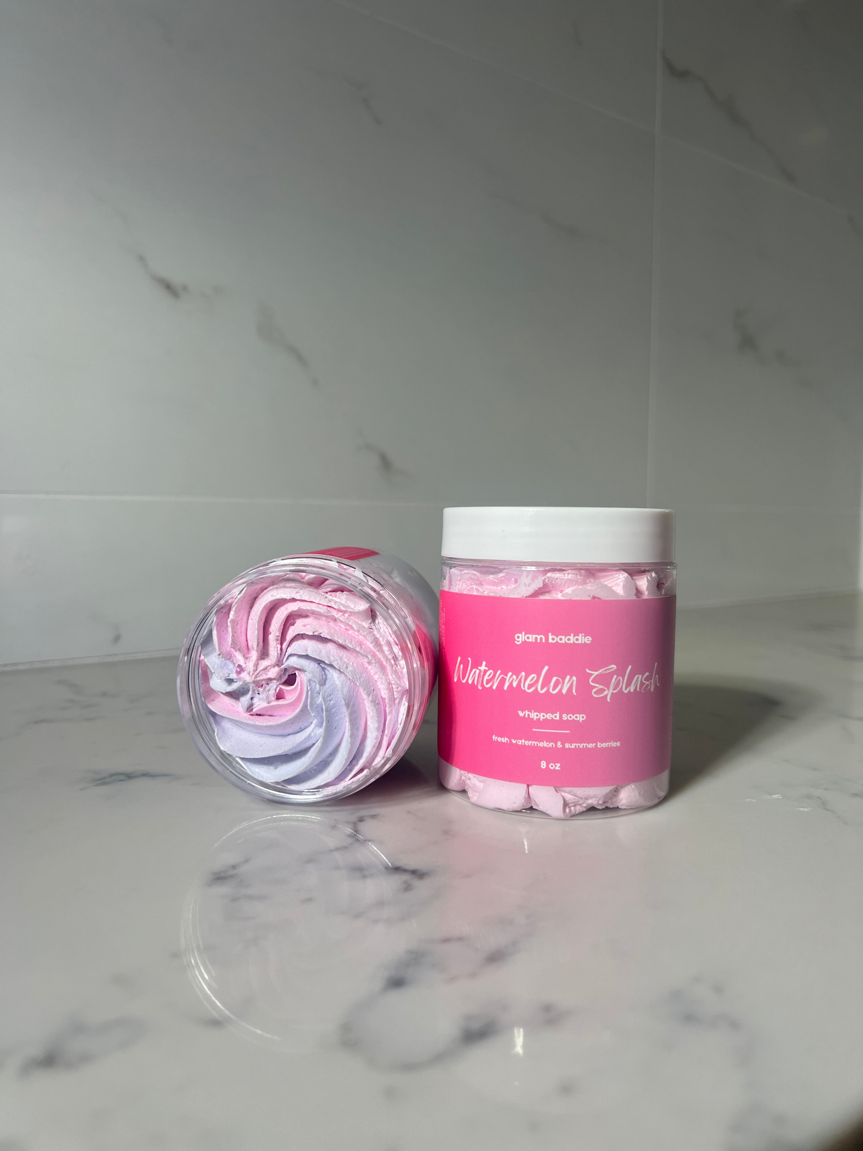 whipped soap