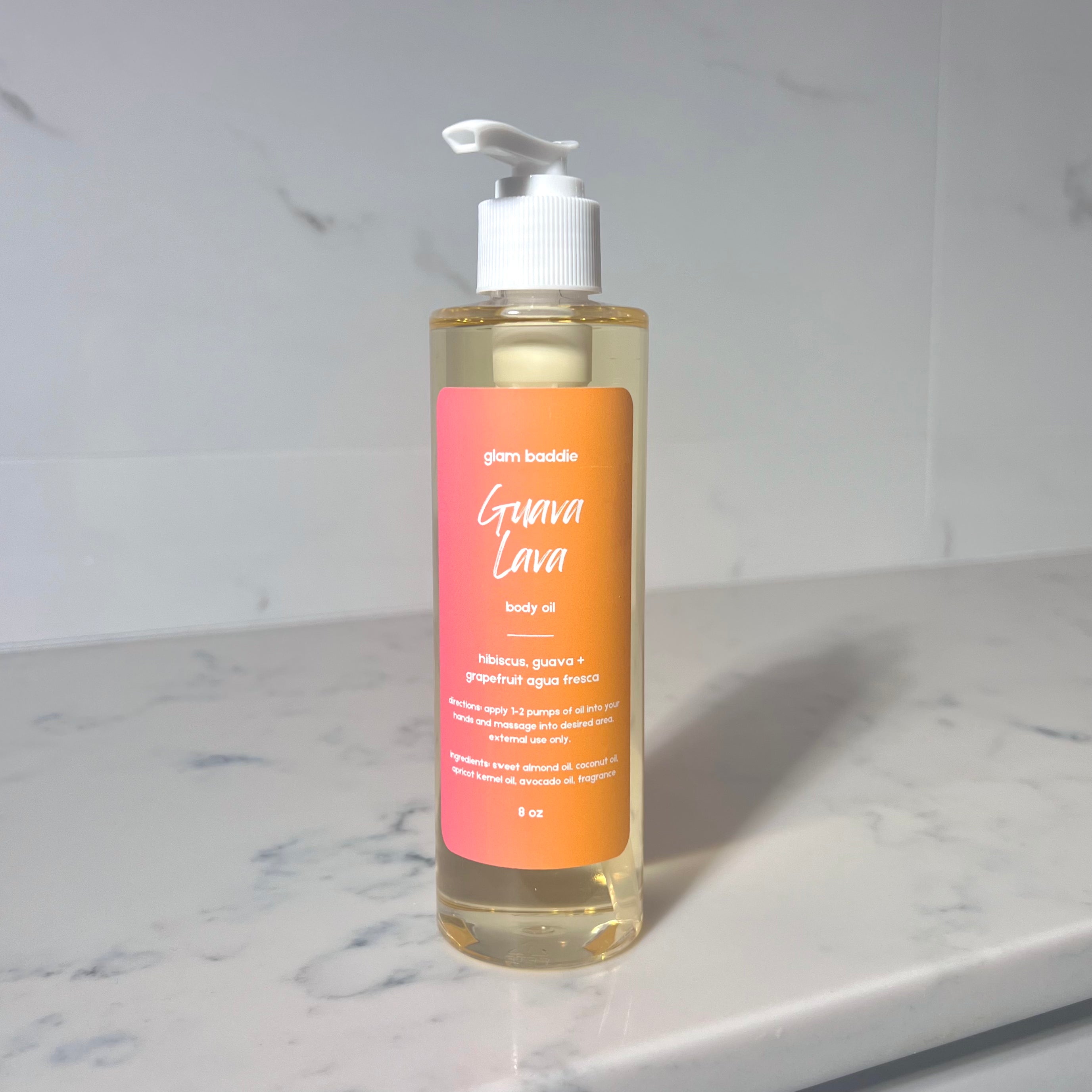 body oil