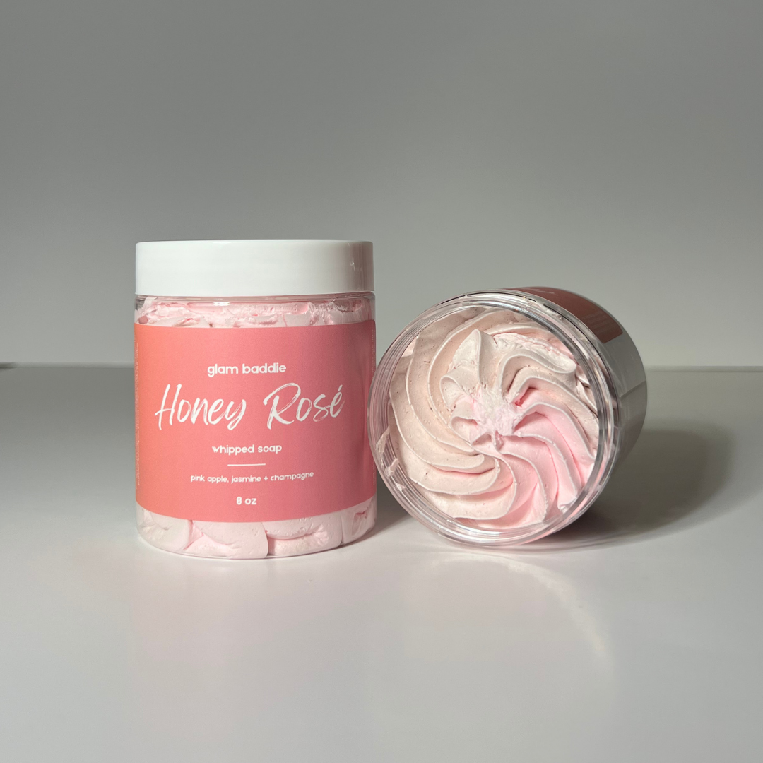 whipped soap