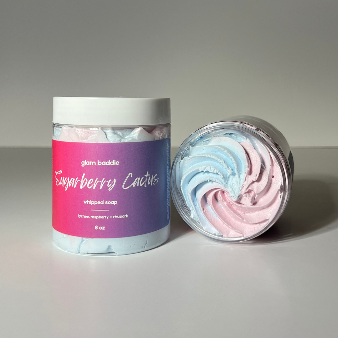 whipped soap