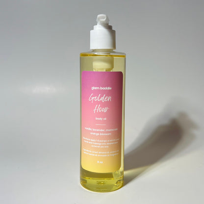 body oil