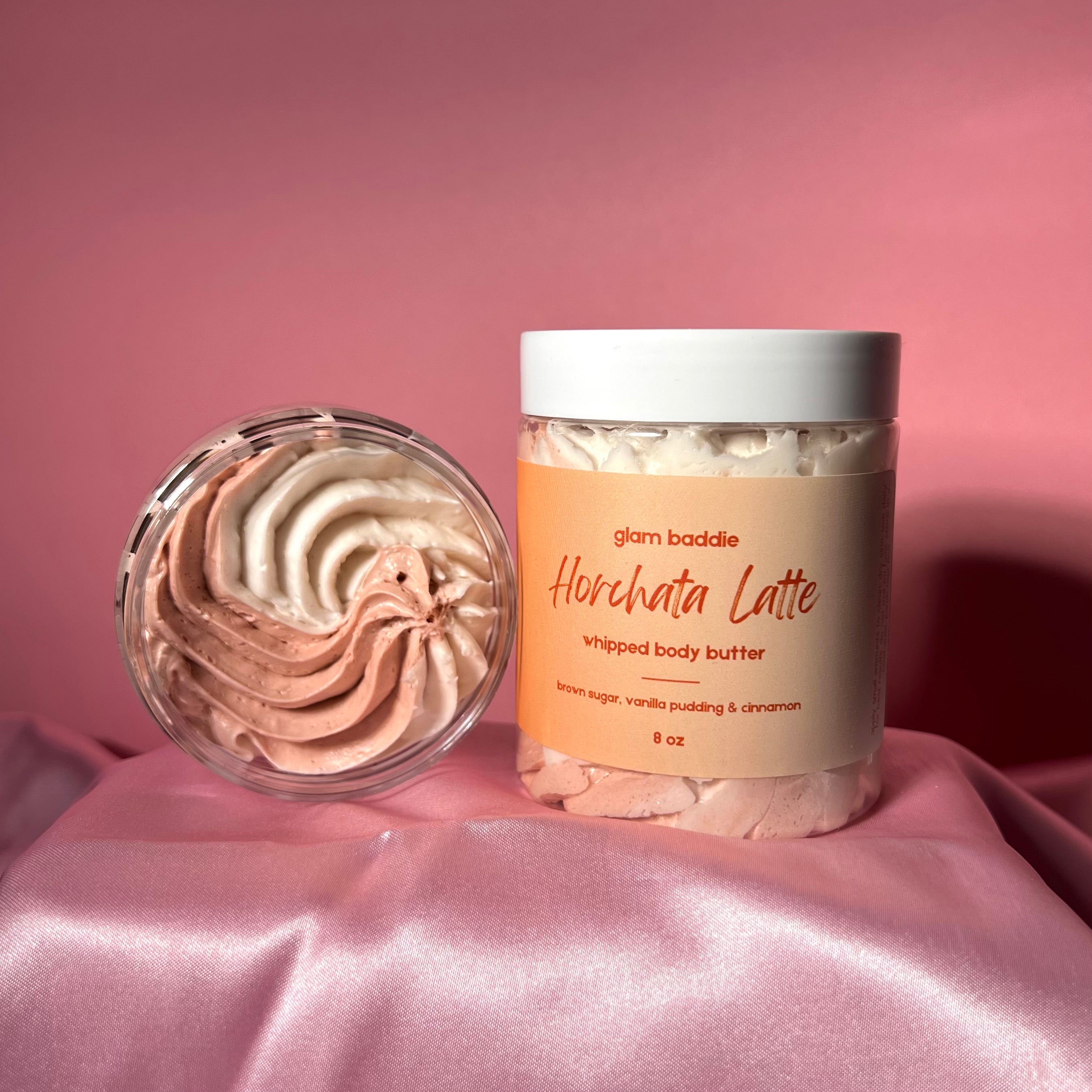 whipped body butter