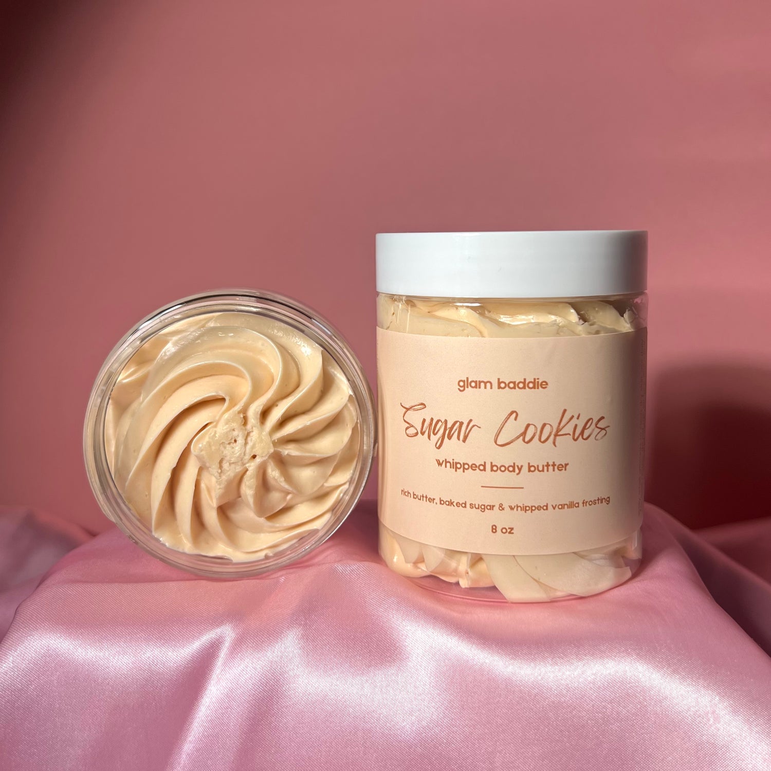 whipped body butter