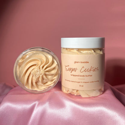 whipped body butter