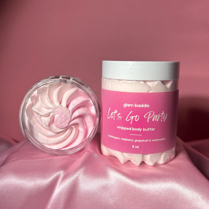 whipped body butter