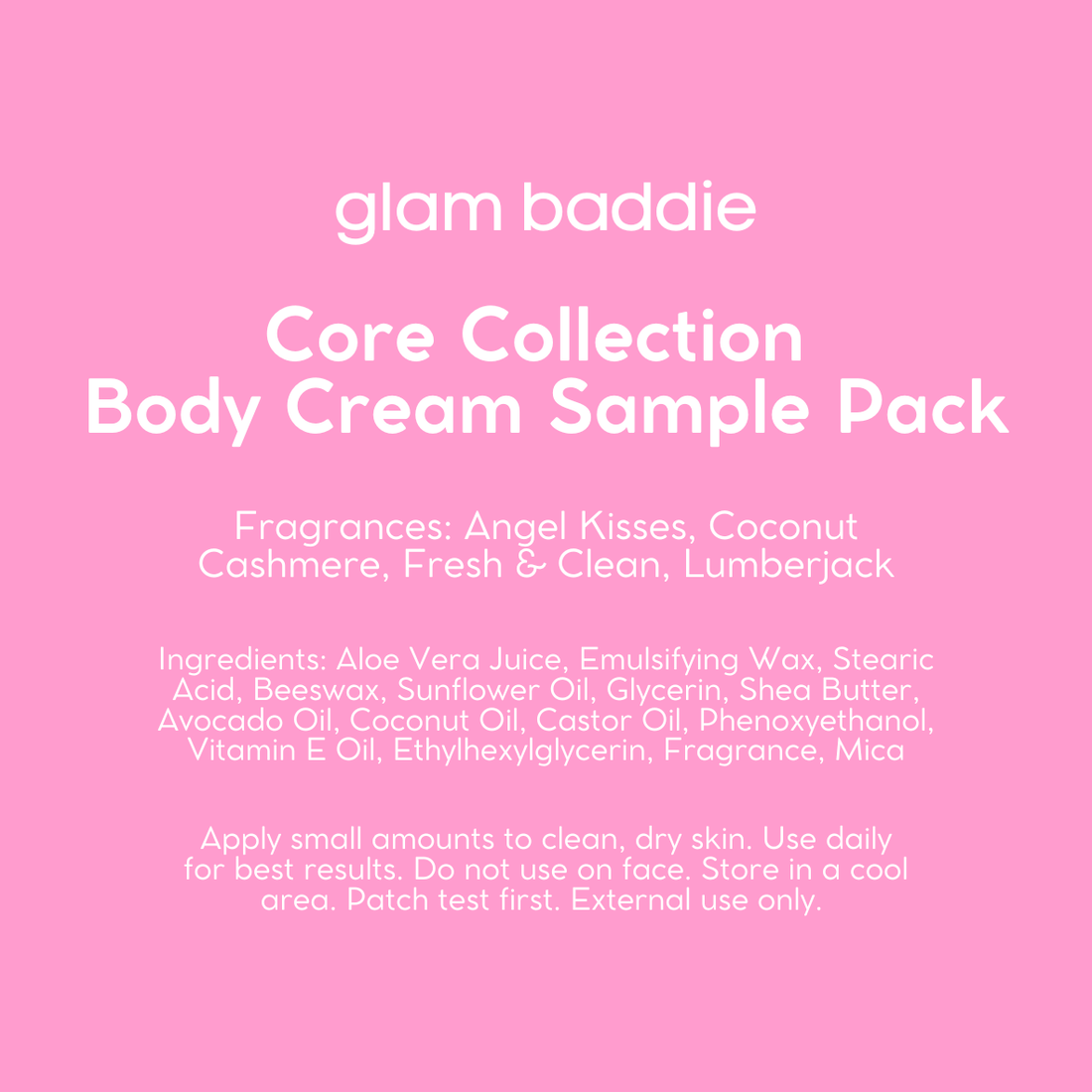 Sample Packs