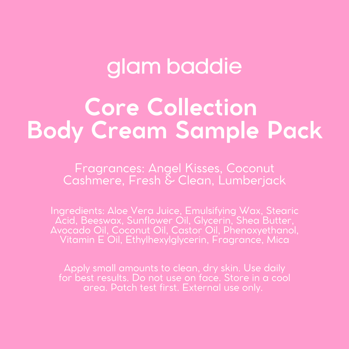 Sample Packs