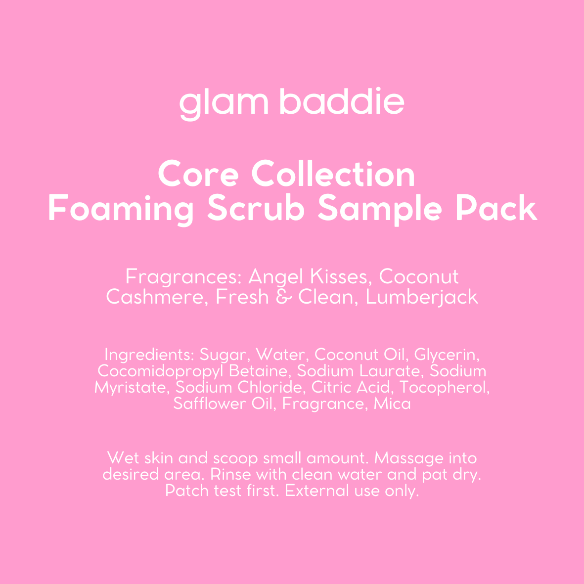 Sample Packs