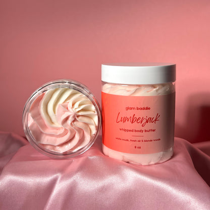 whipped body butter