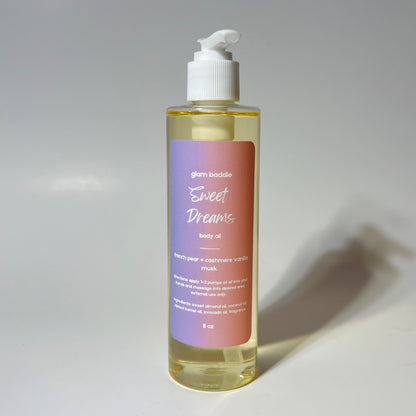 body oil