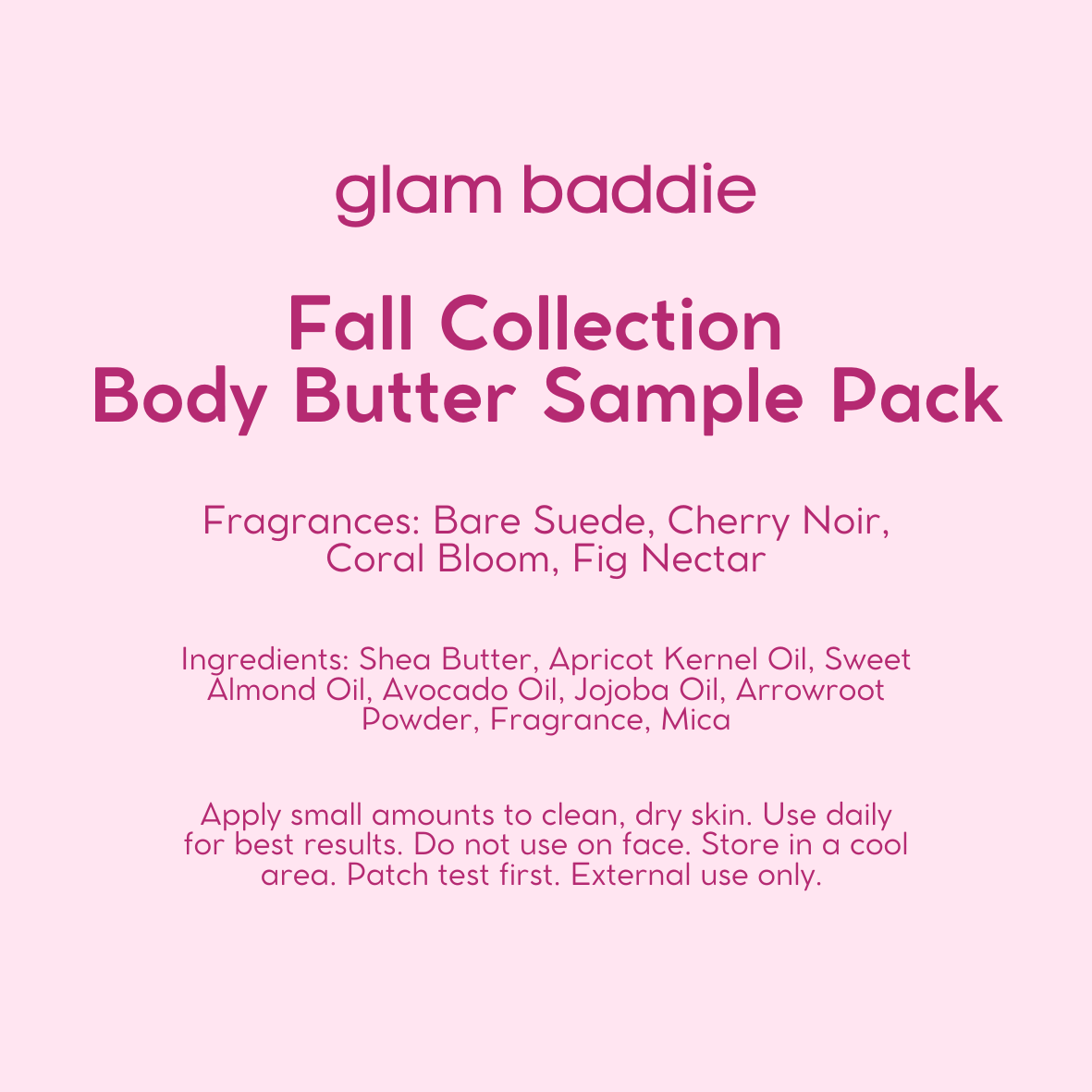 Sample Packs