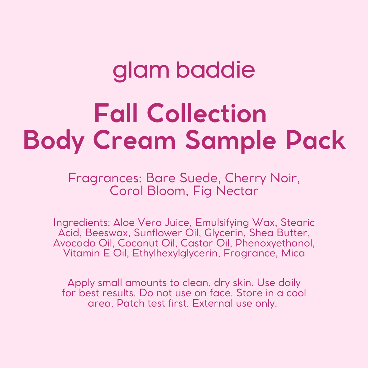 Sample Packs