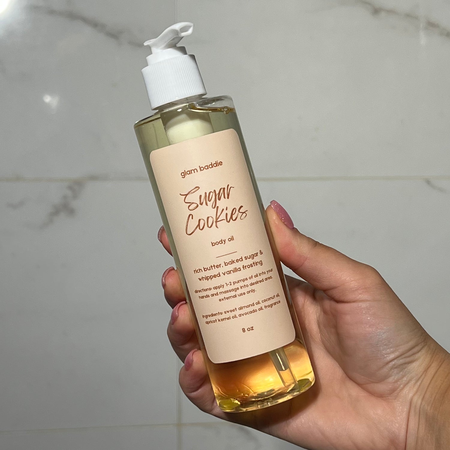 body oil