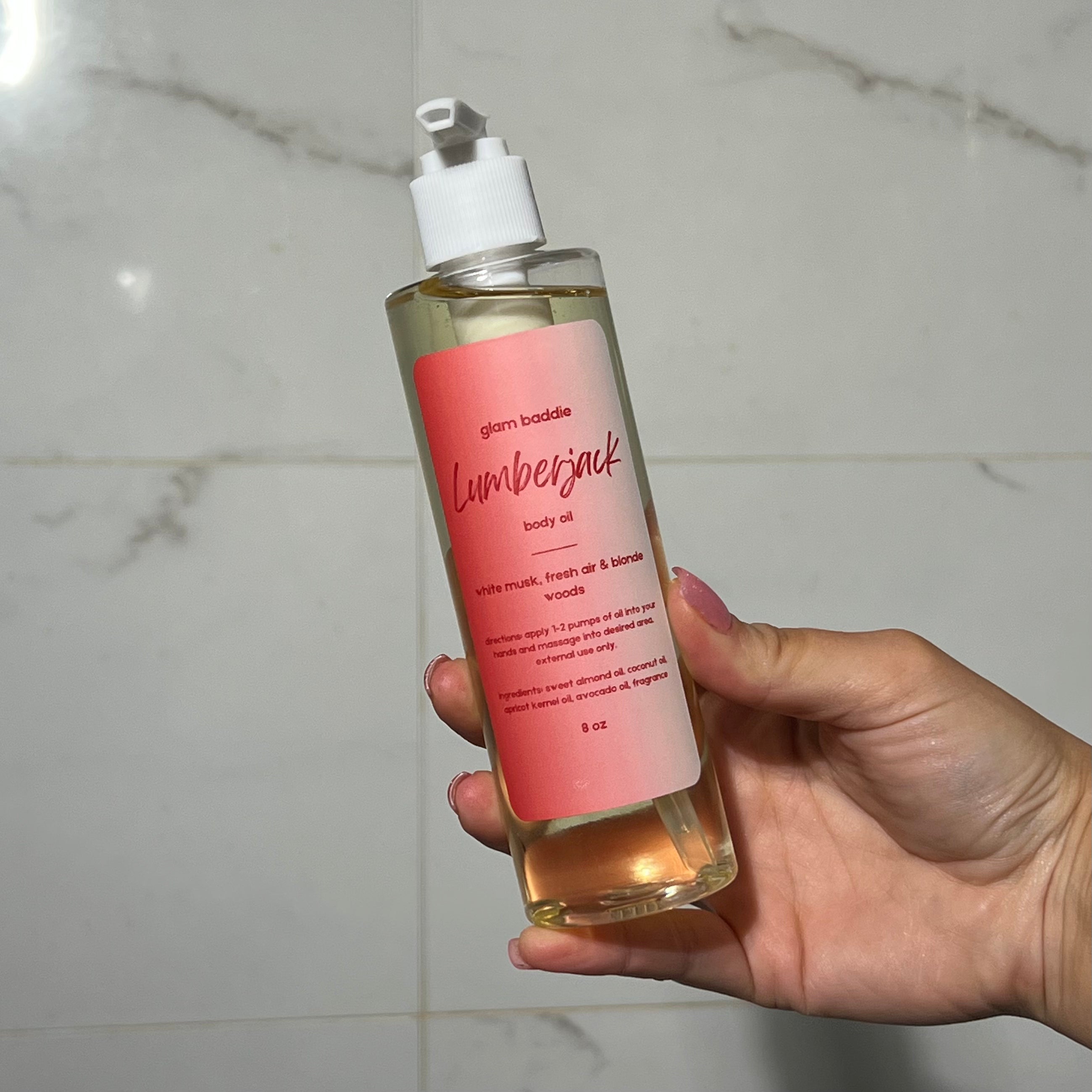 body oil