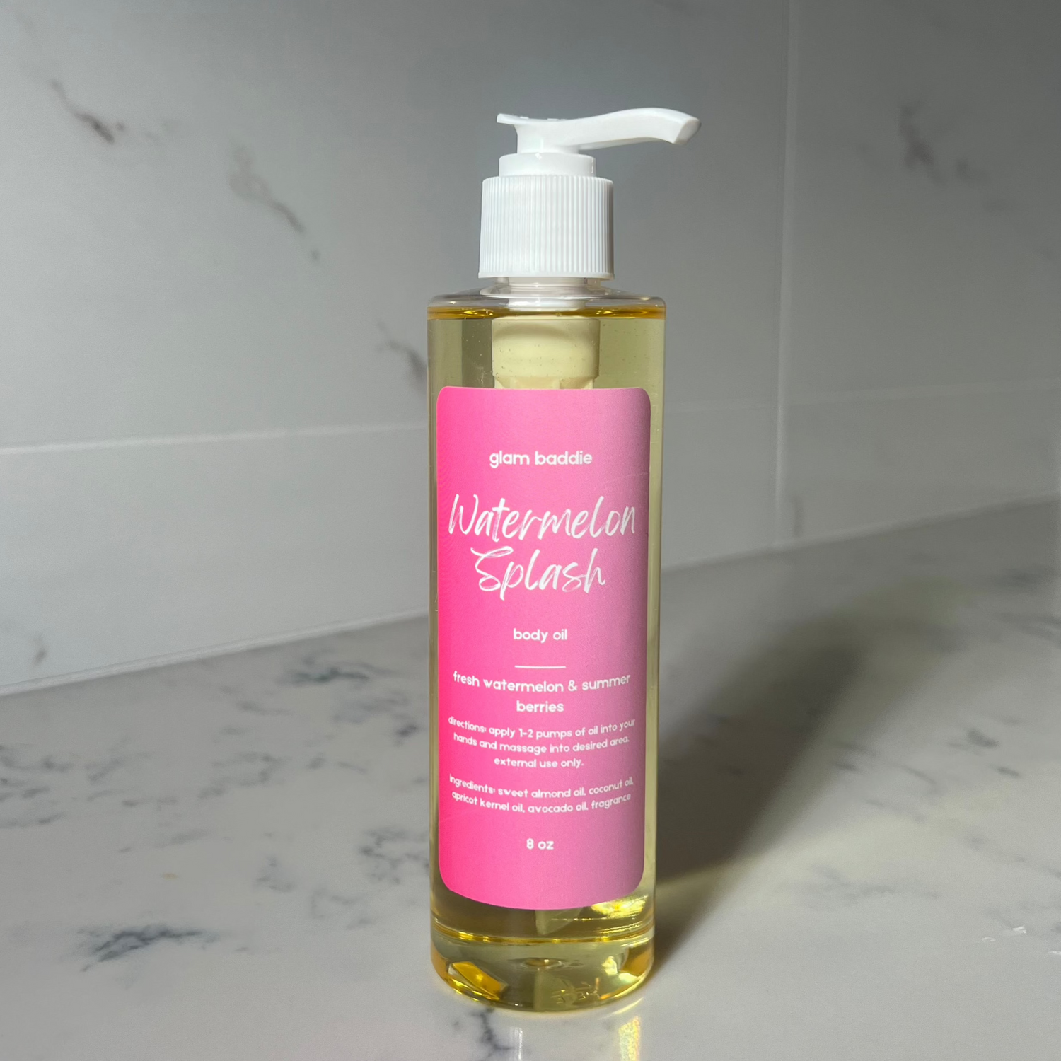 body oil