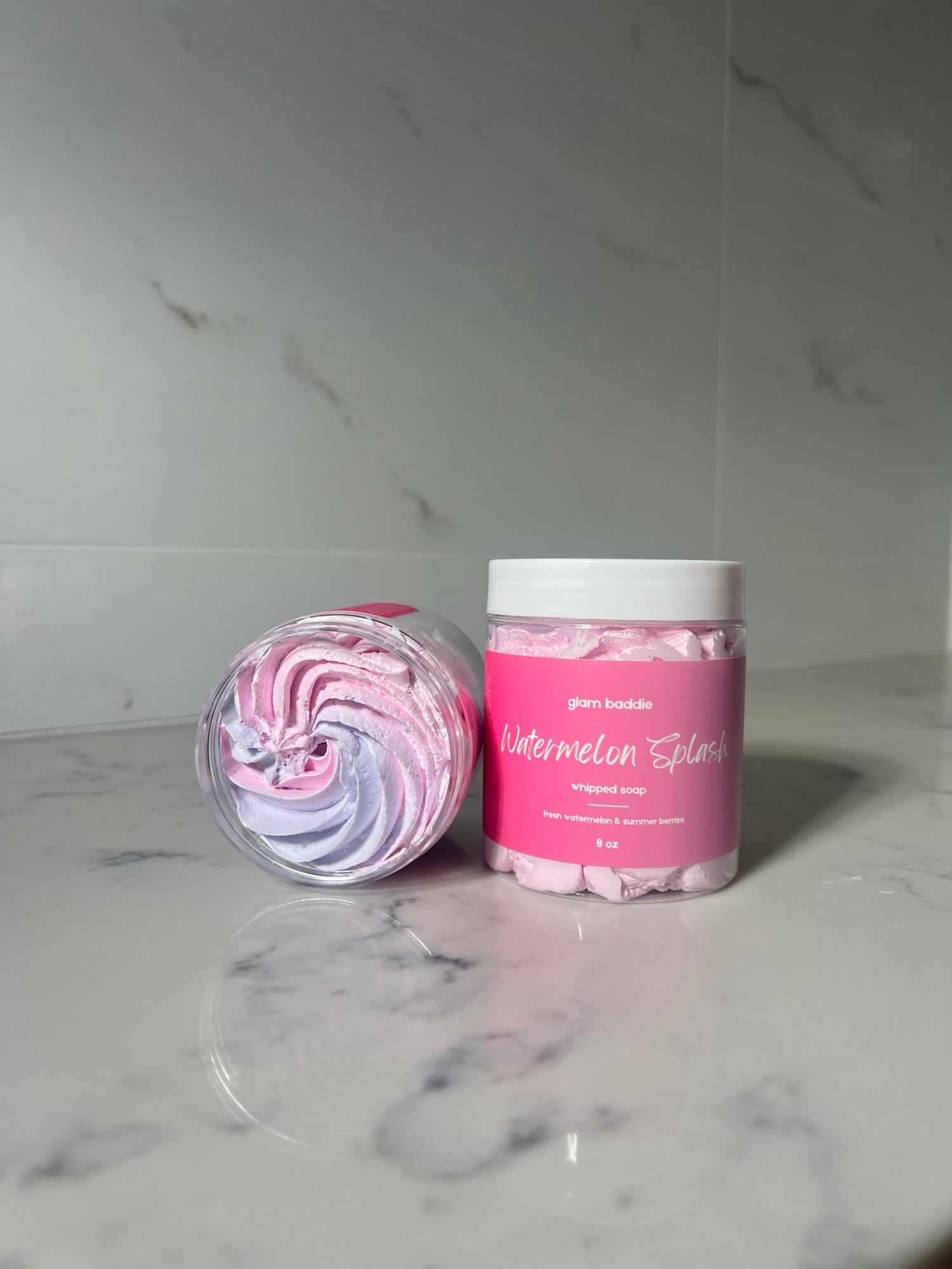 whipped soap