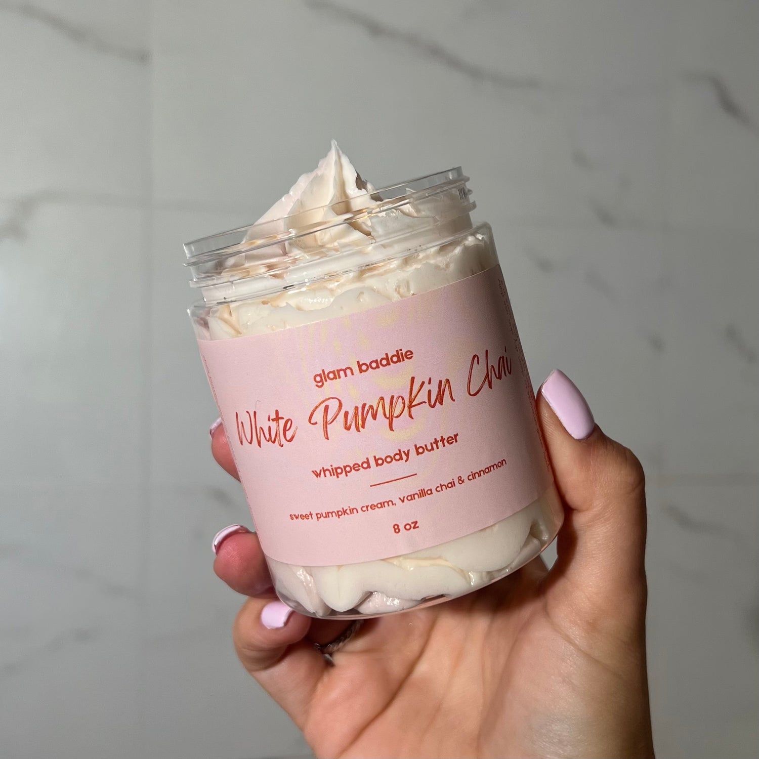 whipped body butter