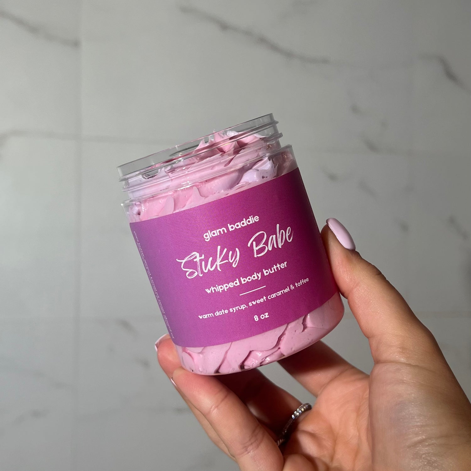 whipped body butter