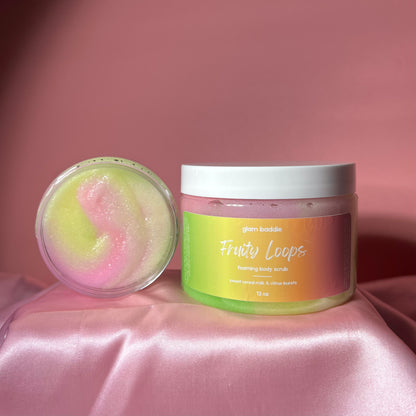 foaming body scrub
