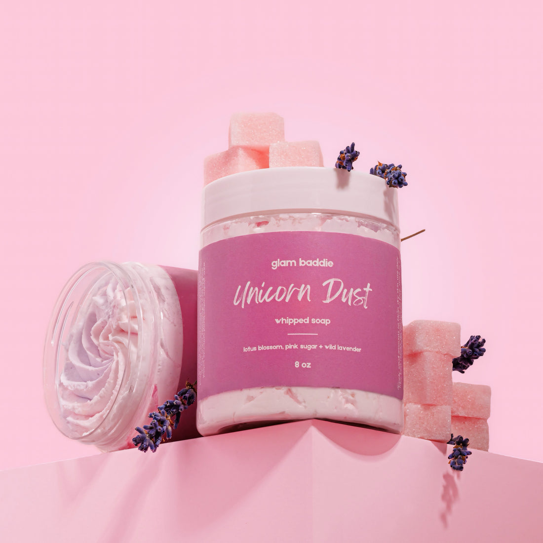 whipped soap