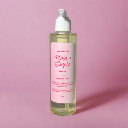 body oil