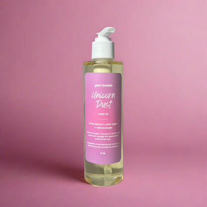 body oil