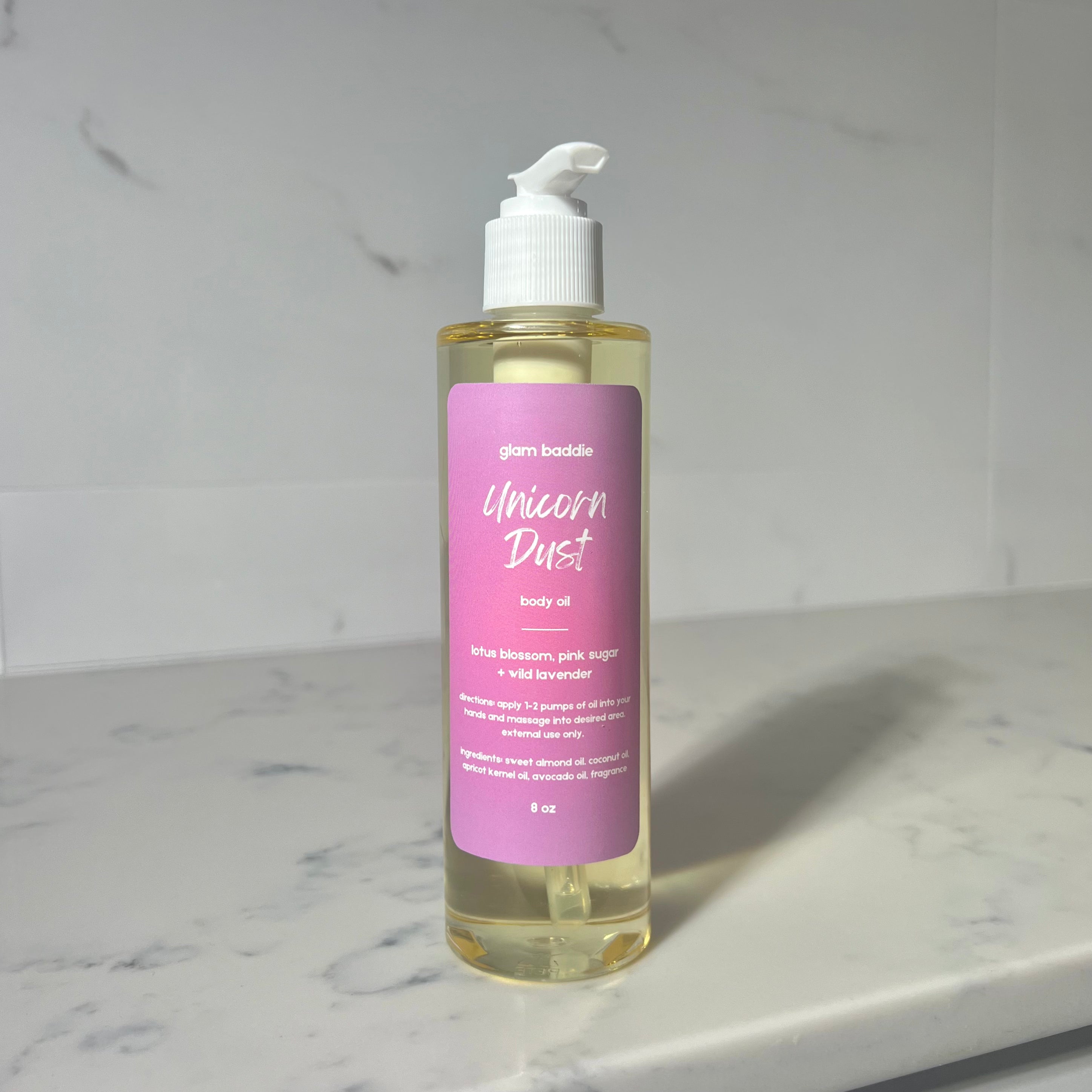 body oil