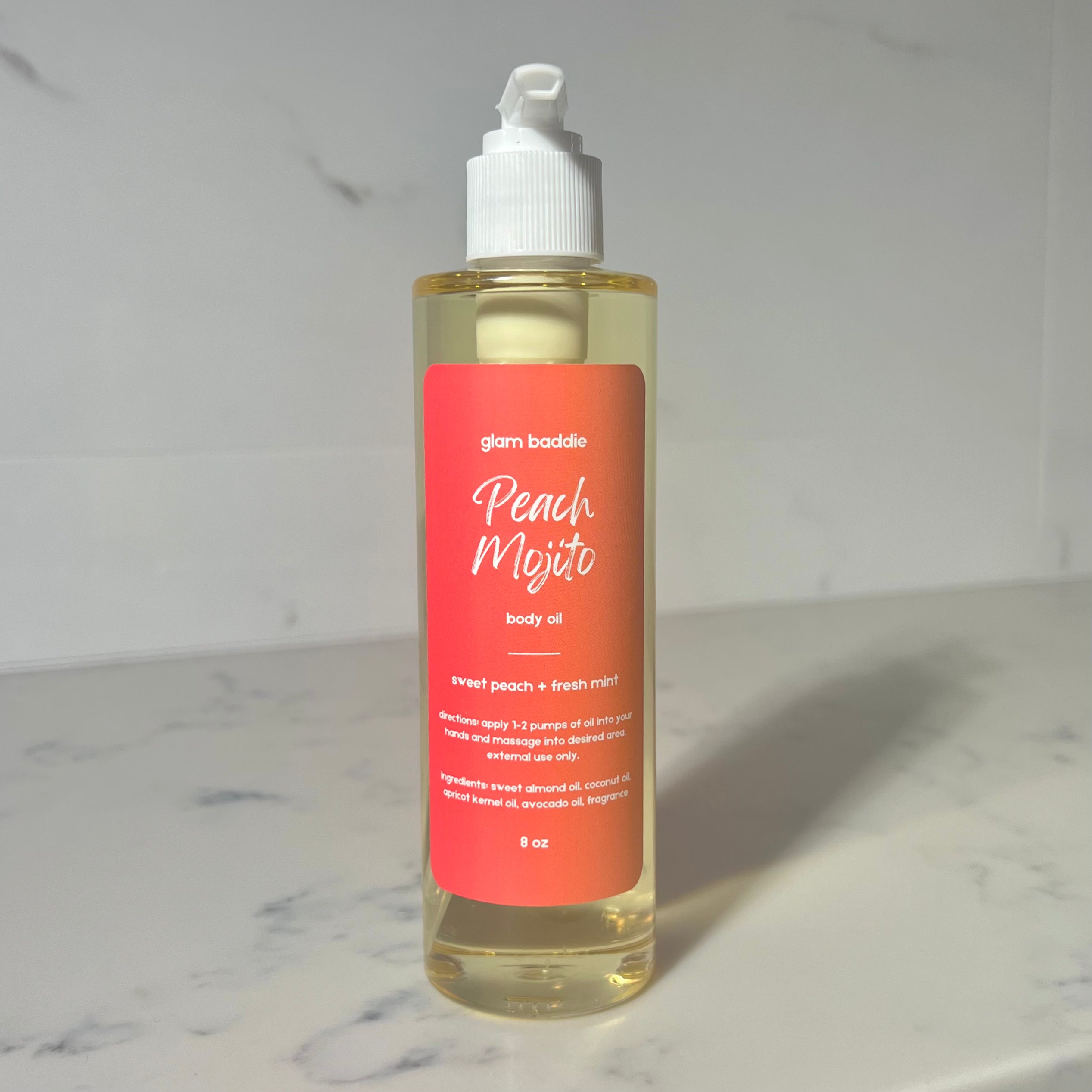 body oil