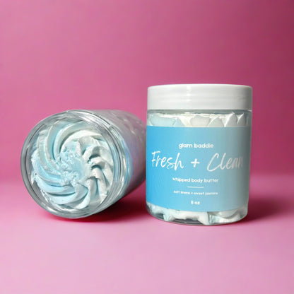 whipped body butter