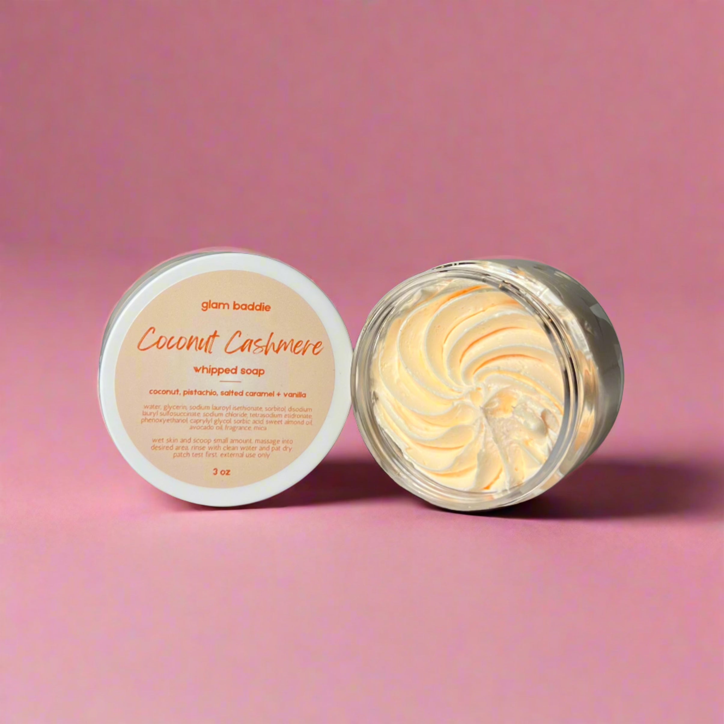 whipped soap