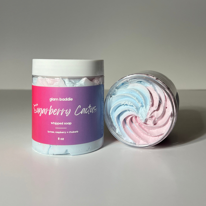 whipped soap